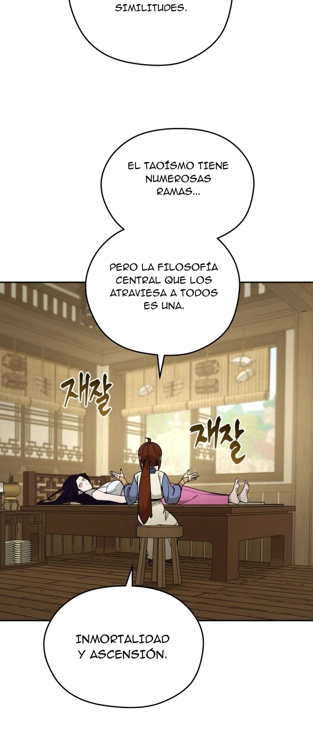 El joven doctor milagroso y demoniaco del Murim Capitulo 10 página 33