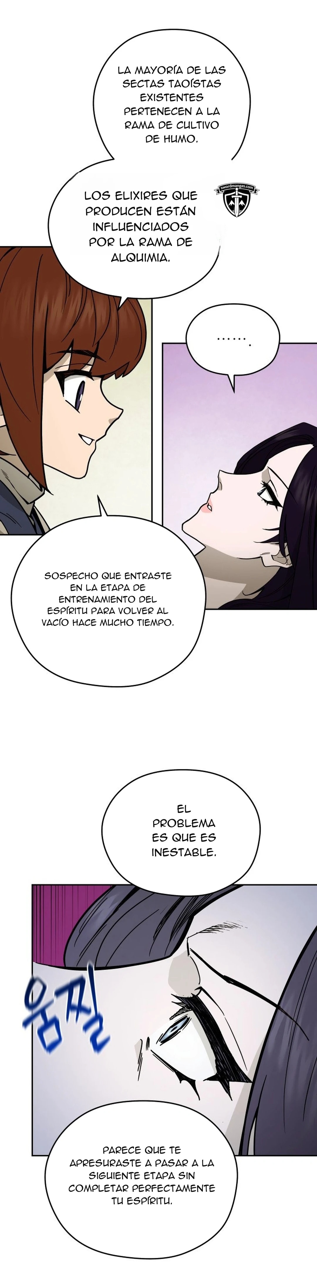 El joven doctor milagroso y demoniaco del Murim Capitulo 10 página 34