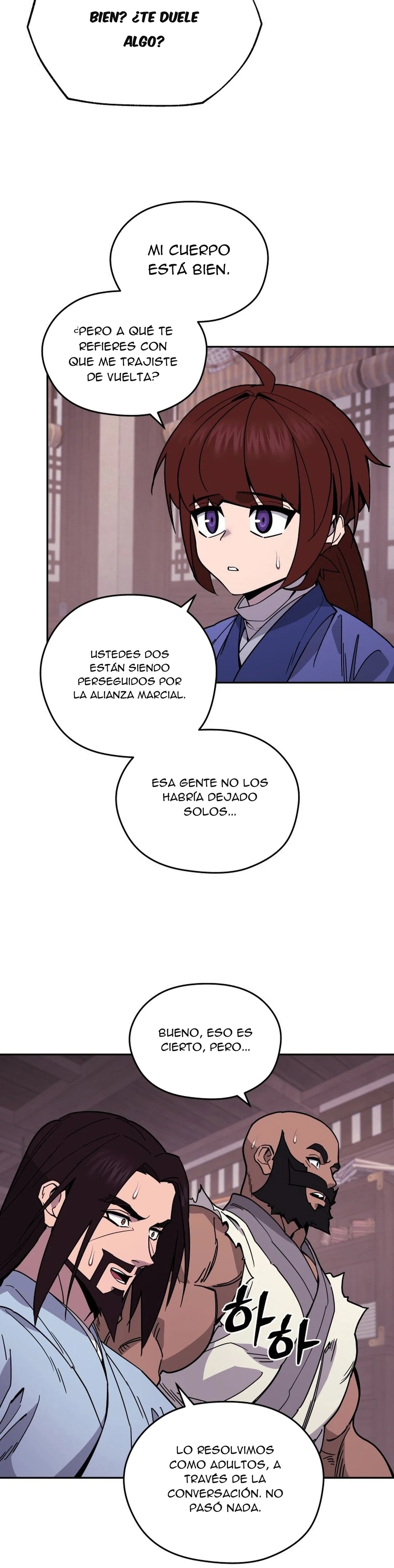 El joven doctor milagroso y demoniaco del Murim Capitulo 10 página 4