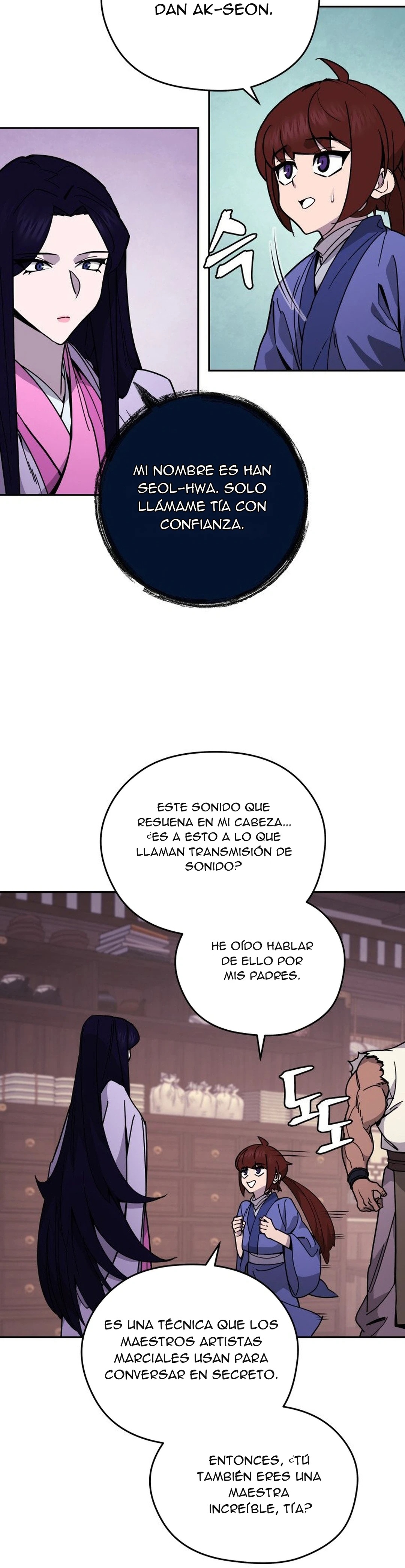 El joven doctor milagroso y demoniaco del Murim Capitulo 10 página 7