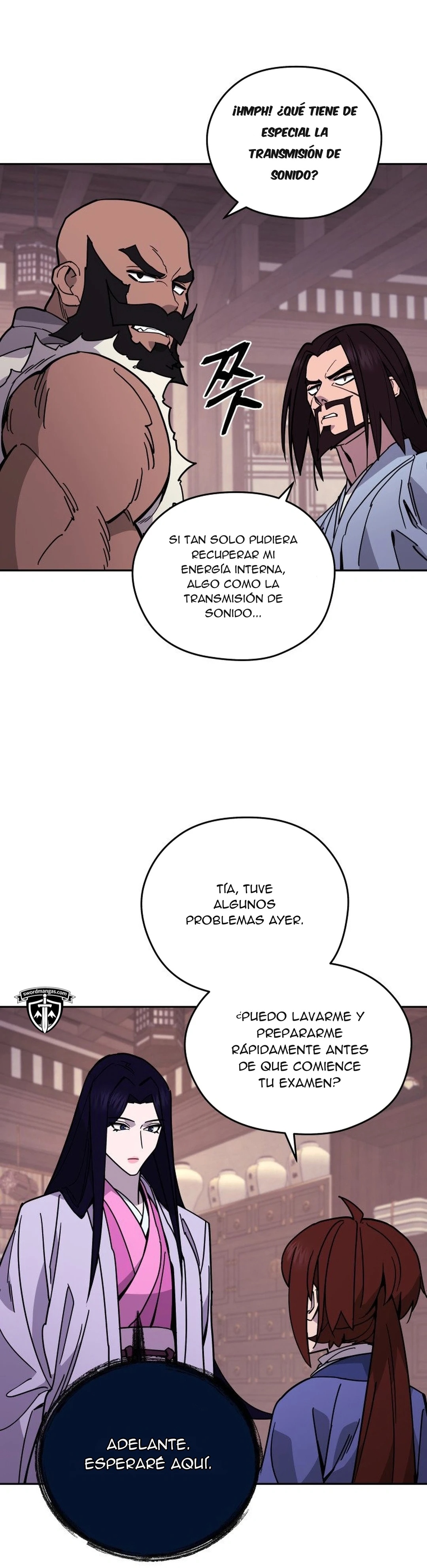 El joven doctor milagroso y demoniaco del Murim Capitulo 10 página 9