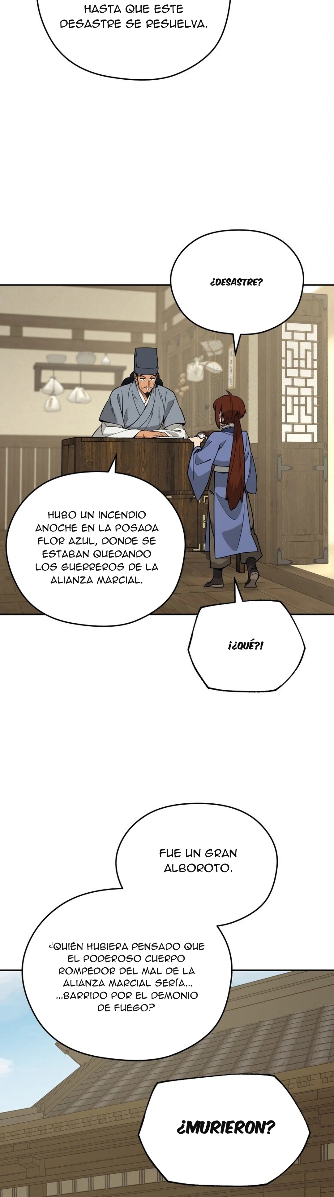 El joven doctor milagroso y demoniaco del Murim Capitulo 11 página 10