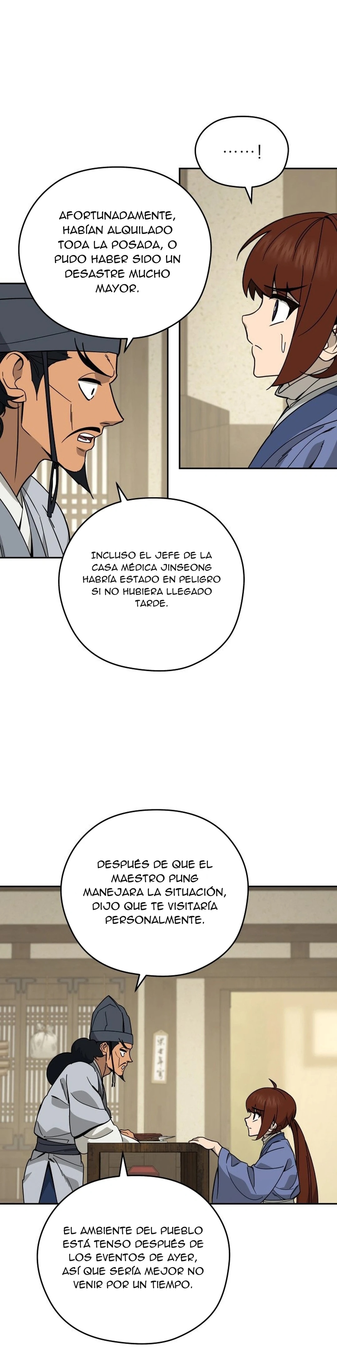 El joven doctor milagroso y demoniaco del Murim Capitulo 11 página 12