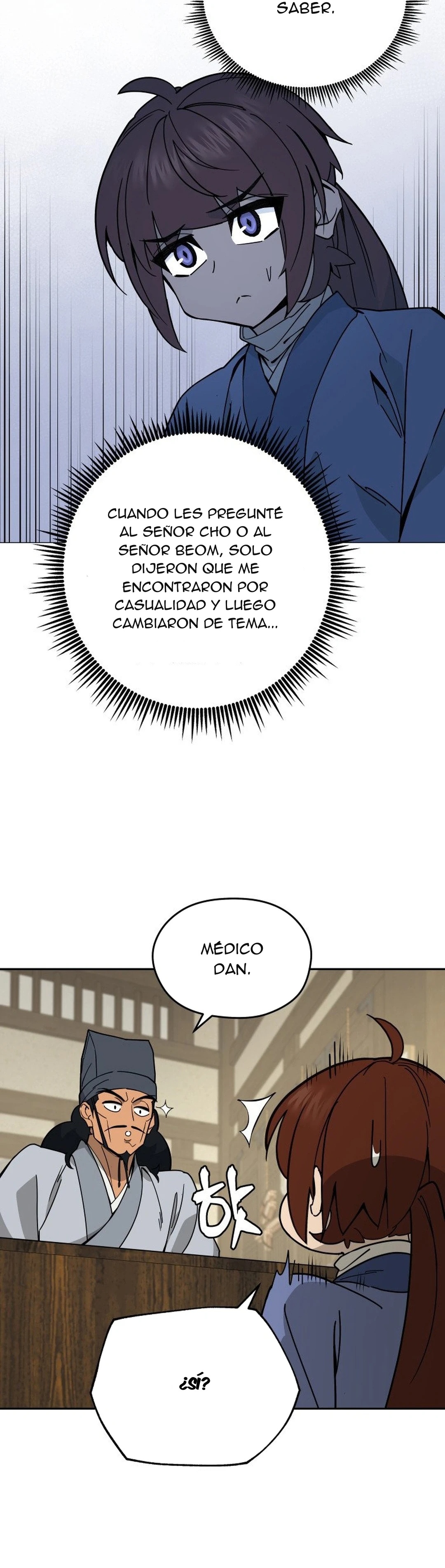 El joven doctor milagroso y demoniaco del Murim Capitulo 11 página 14