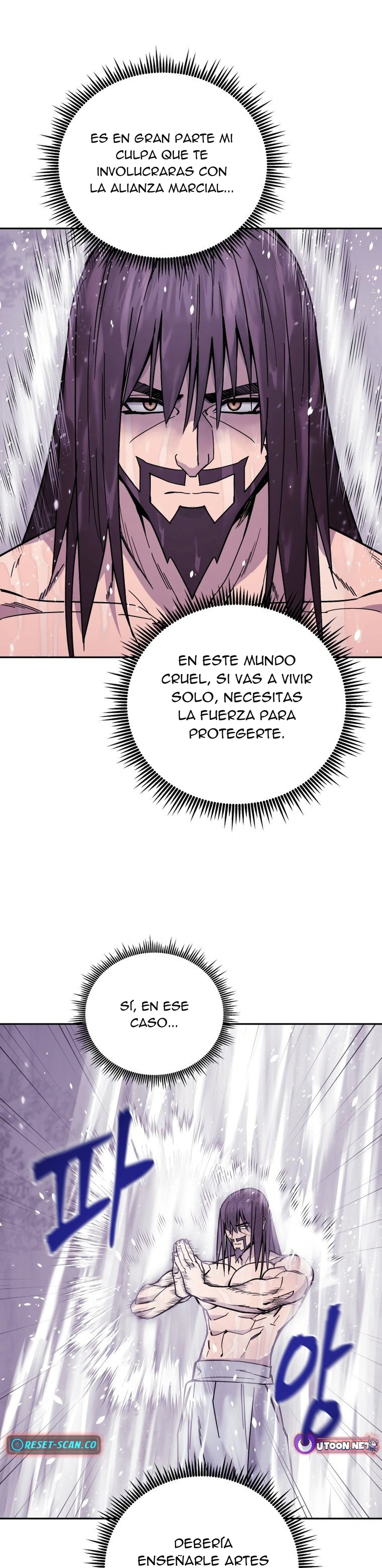El joven doctor milagroso y demoniaco del Murim Capitulo 11 página 22
