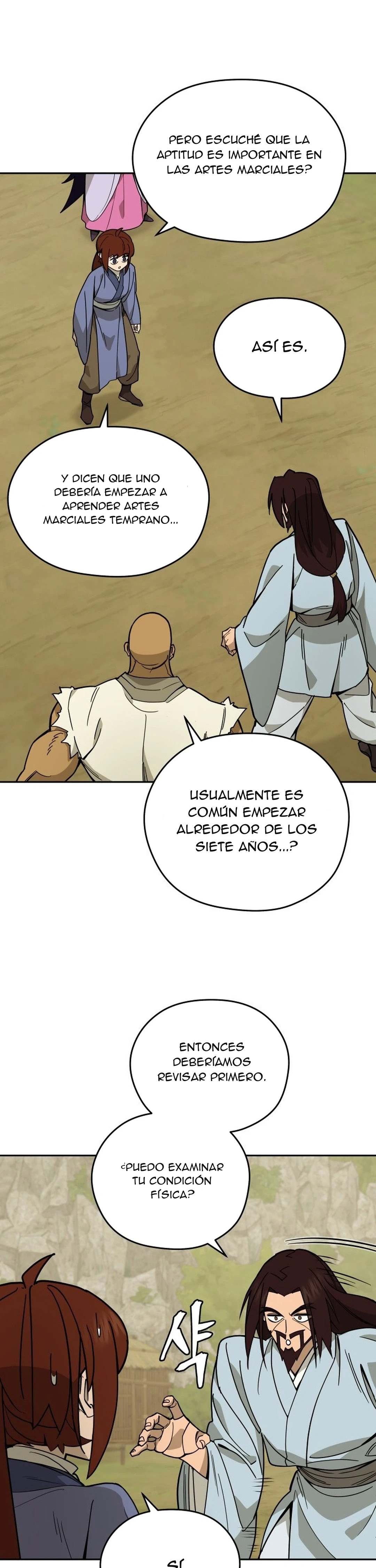El joven doctor milagroso y demoniaco del Murim Capitulo 11 página 27