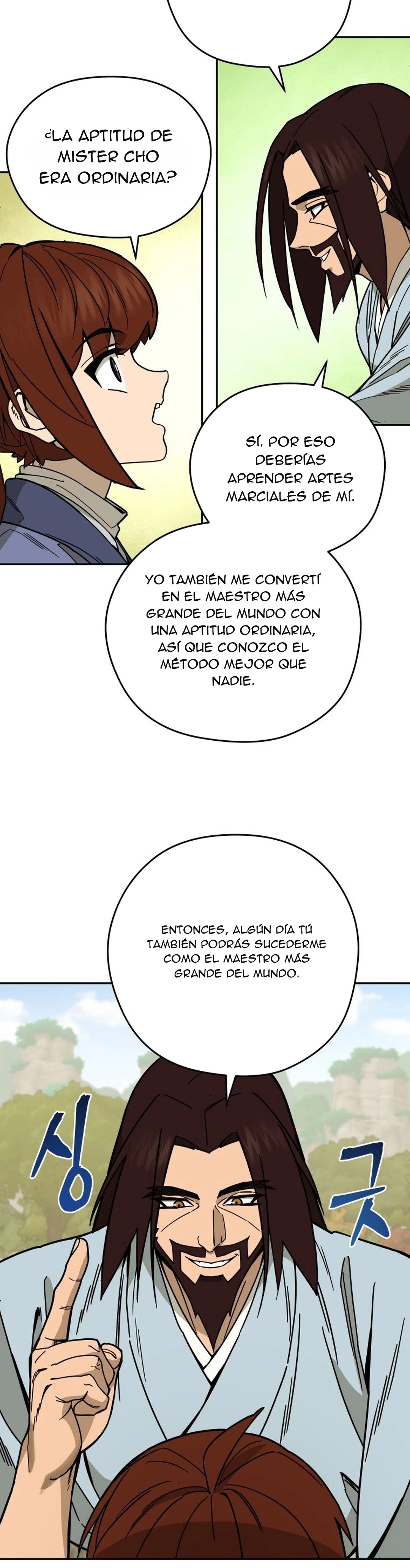El joven doctor milagroso y demoniaco del Murim Capitulo 11 página 33
