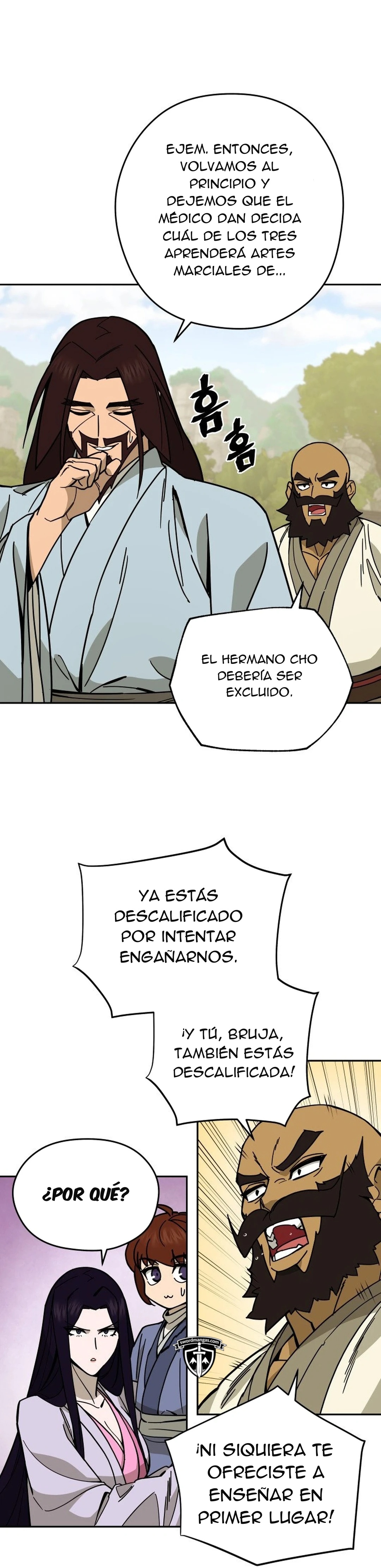 El joven doctor milagroso y demoniaco del Murim Capitulo 11 página 39