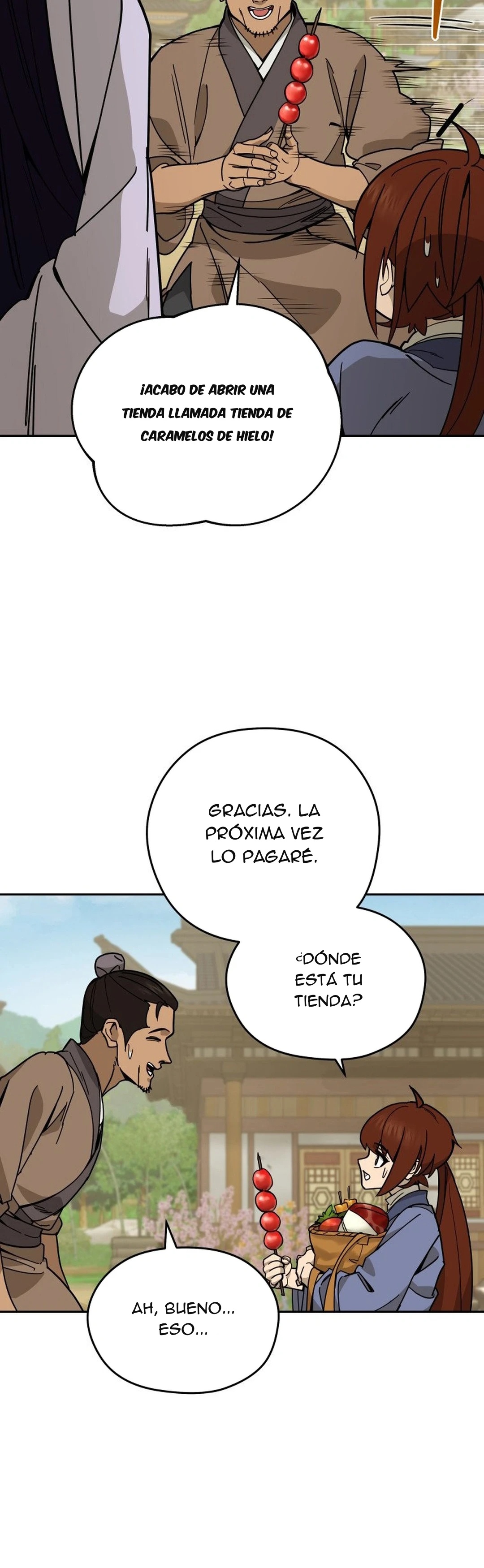 El joven doctor milagroso y demoniaco del Murim Capitulo 11 página 4