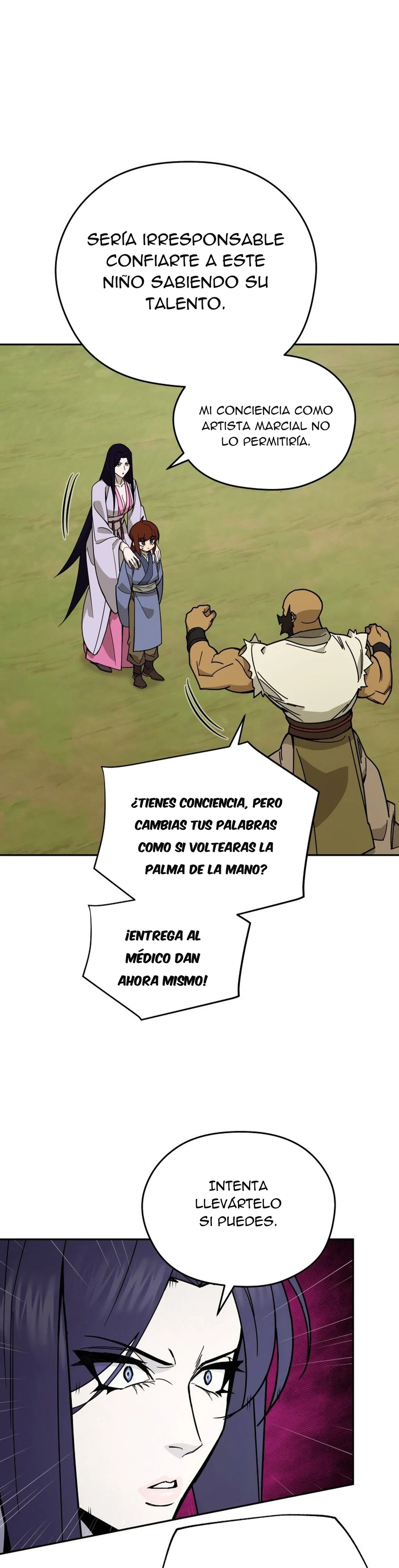 El joven doctor milagroso y demoniaco del Murim Capitulo 11 página 40