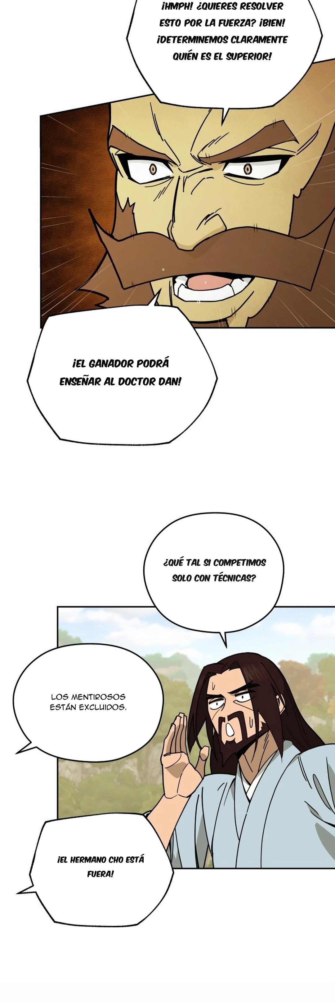El joven doctor milagroso y demoniaco del Murim Capitulo 11 página 41