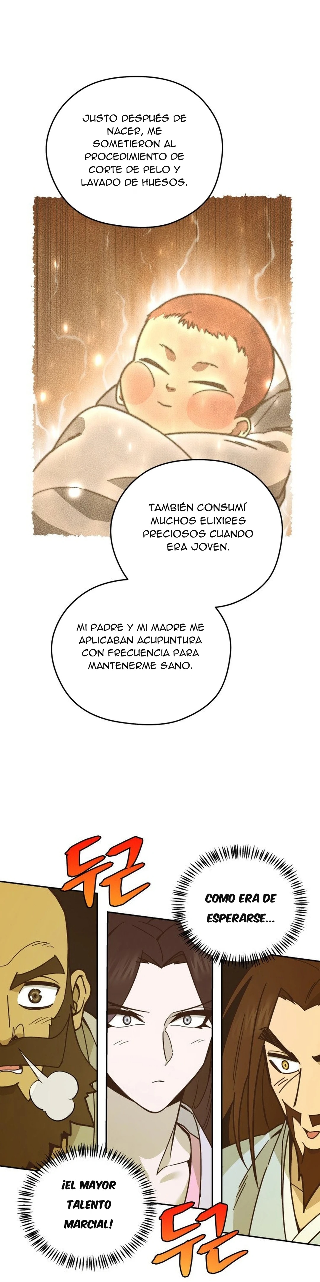 El joven doctor milagroso y demoniaco del Murim Capitulo 11 página 44