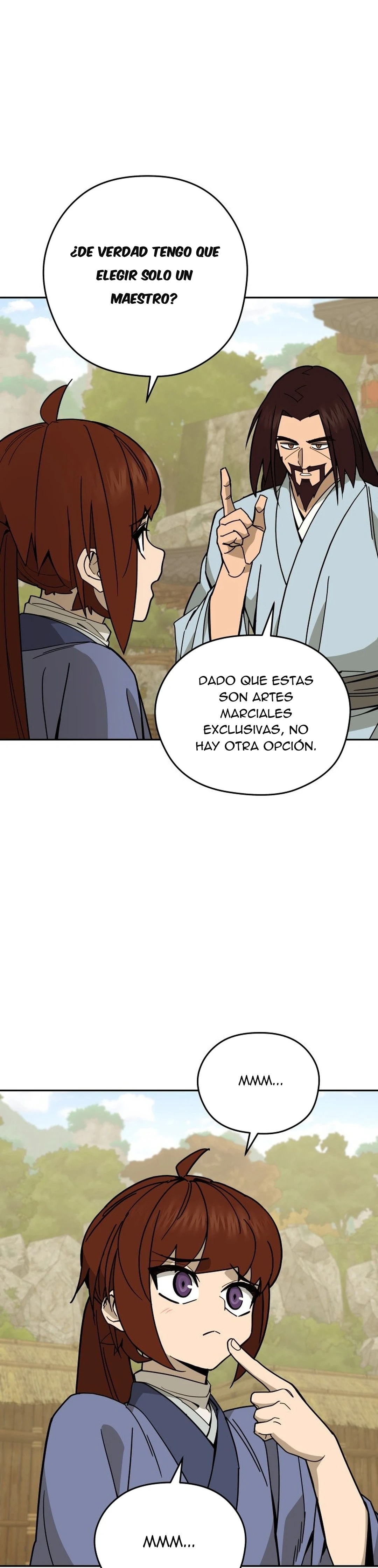 El joven doctor milagroso y demoniaco del Murim Capitulo 11 página 45