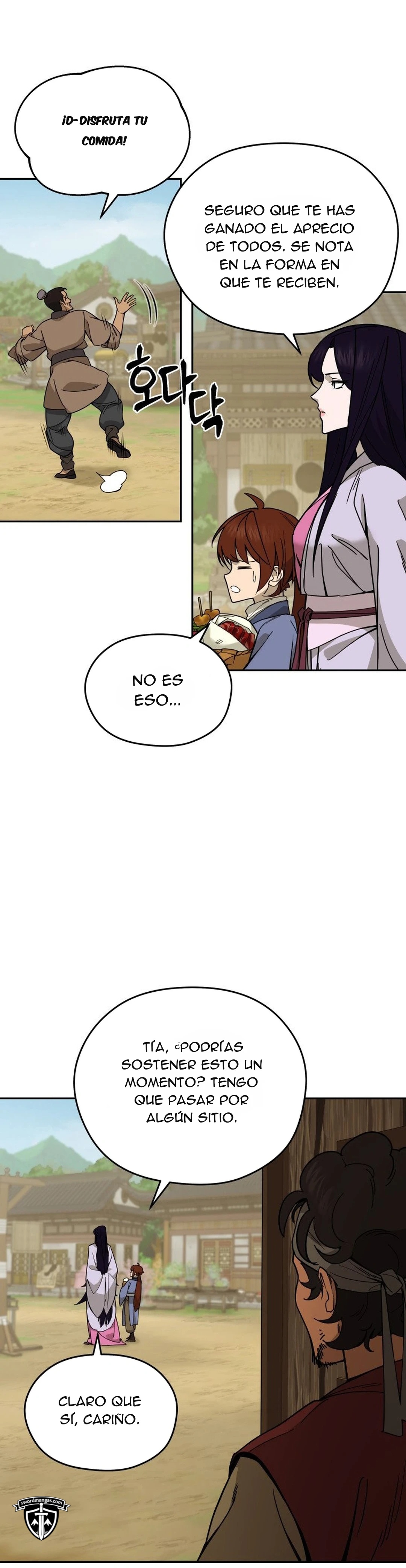 El joven doctor milagroso y demoniaco del Murim Capitulo 11 página 5
