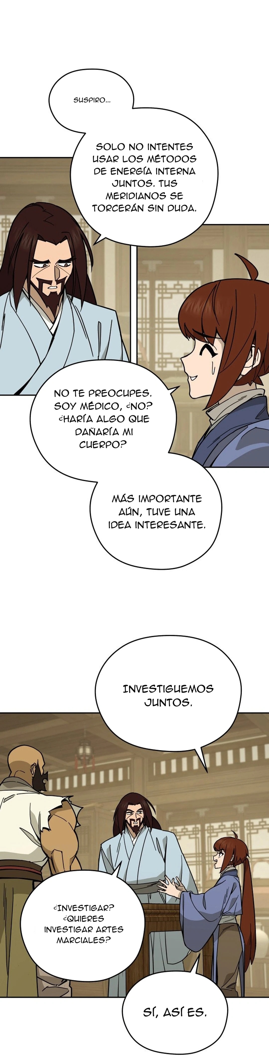 El joven doctor milagroso y demoniaco del Murim Capitulo 12 página 19