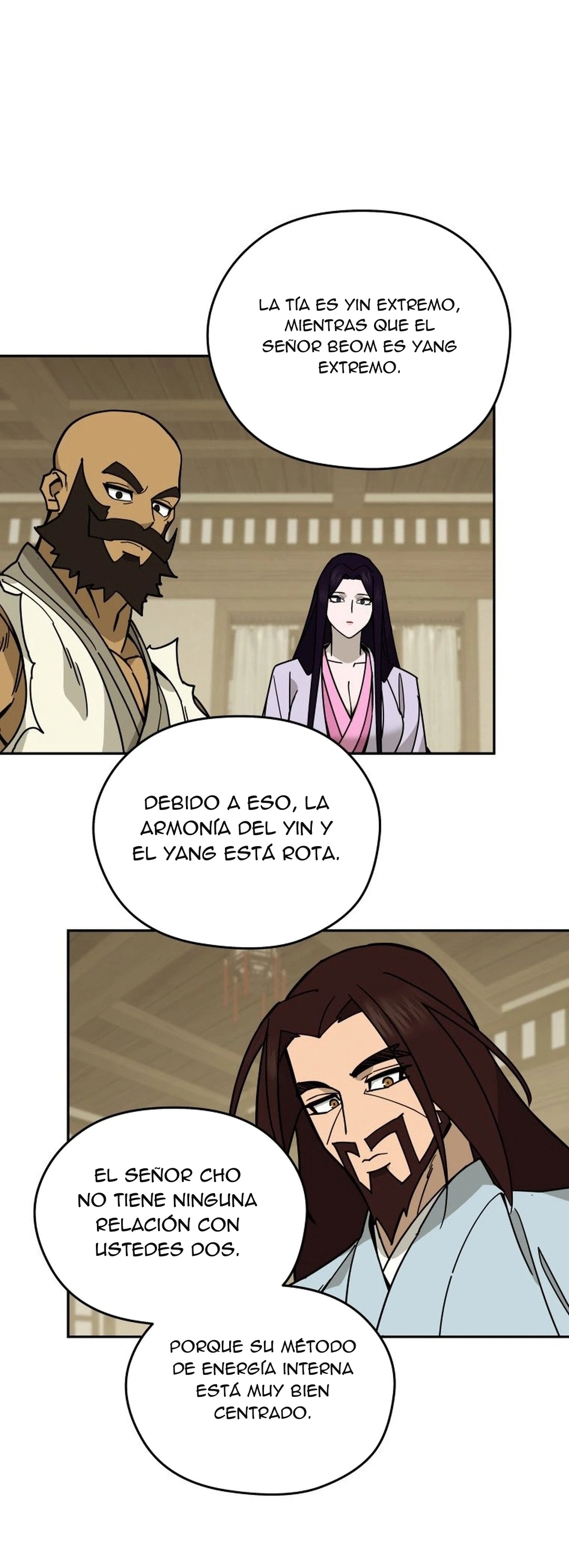 El joven doctor milagroso y demoniaco del Murim Capitulo 12 página 20