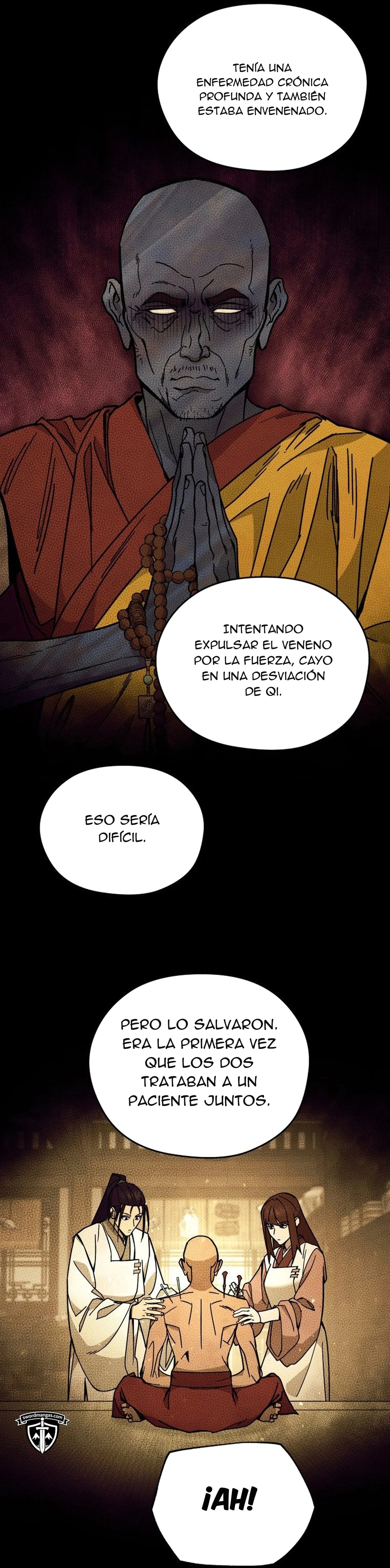 El joven doctor milagroso y demoniaco del Murim Capitulo 12 página 23