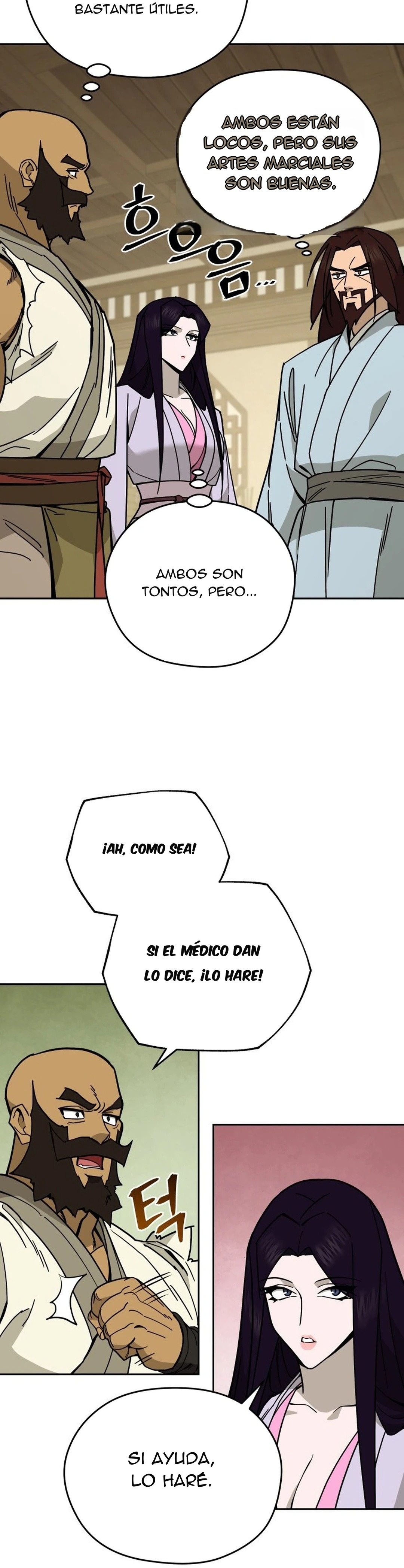 El joven doctor milagroso y demoniaco del Murim Capitulo 12 página 25