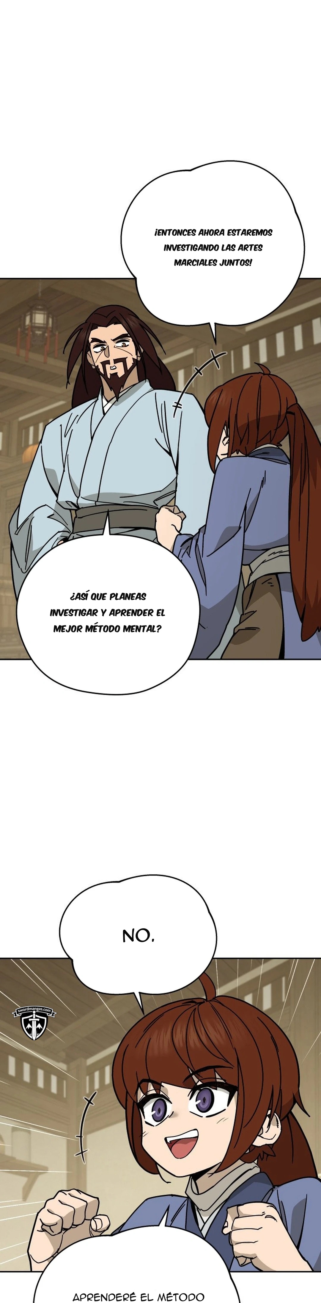El joven doctor milagroso y demoniaco del Murim Capitulo 12 página 26