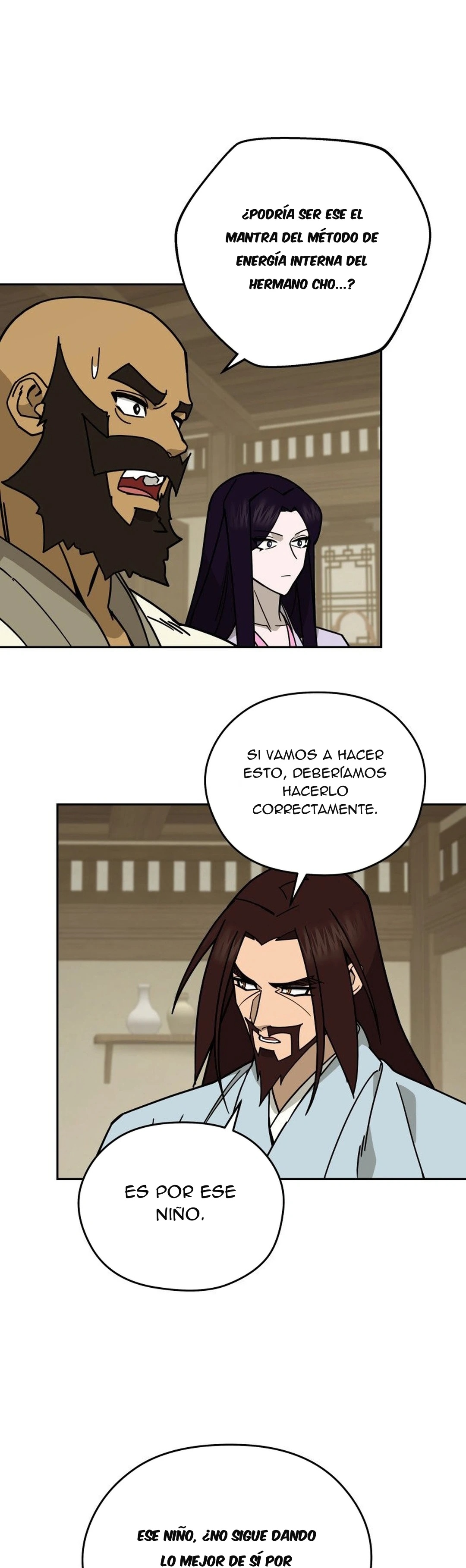 El joven doctor milagroso y demoniaco del Murim Capitulo 12 página 32