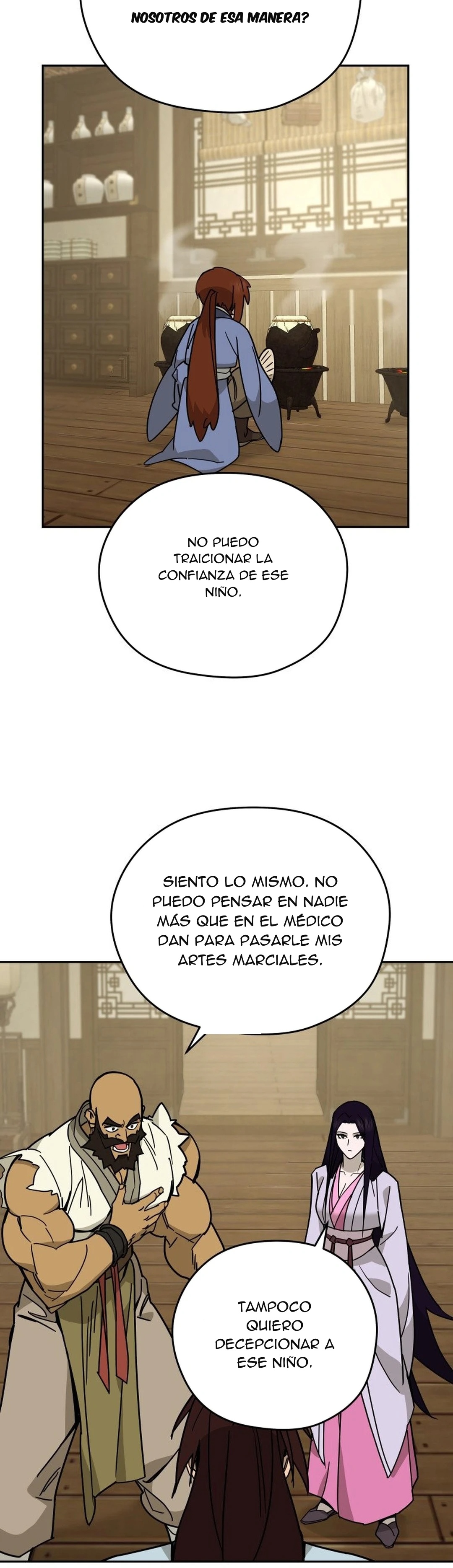 El joven doctor milagroso y demoniaco del Murim Capitulo 12 página 33