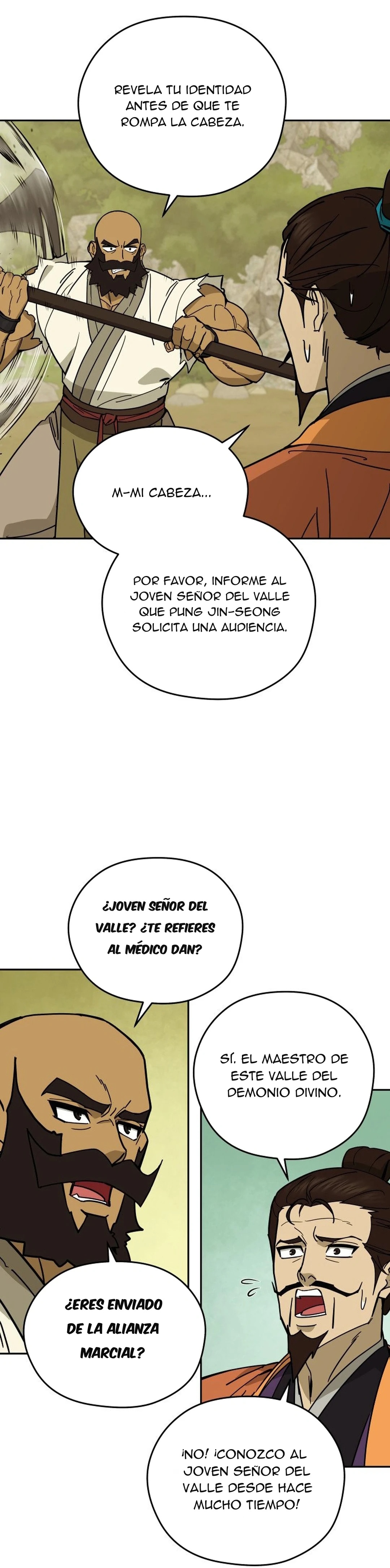 El joven doctor milagroso y demoniaco del Murim Capitulo 12 página 39