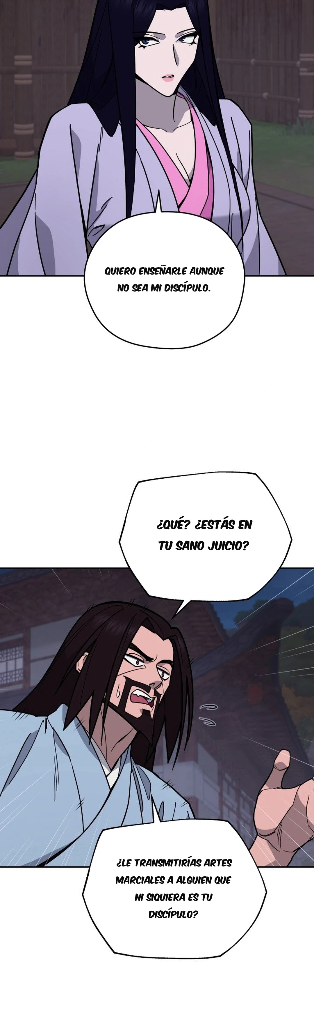 El joven doctor milagroso y demoniaco del Murim Capitulo 12 página 4