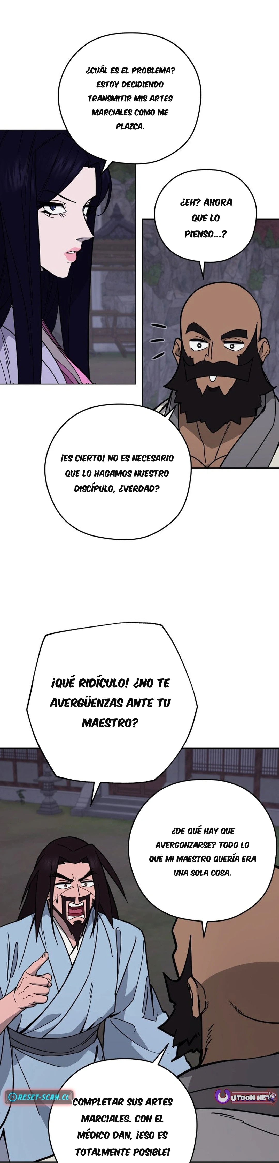 El joven doctor milagroso y demoniaco del Murim Capitulo 12 página 5