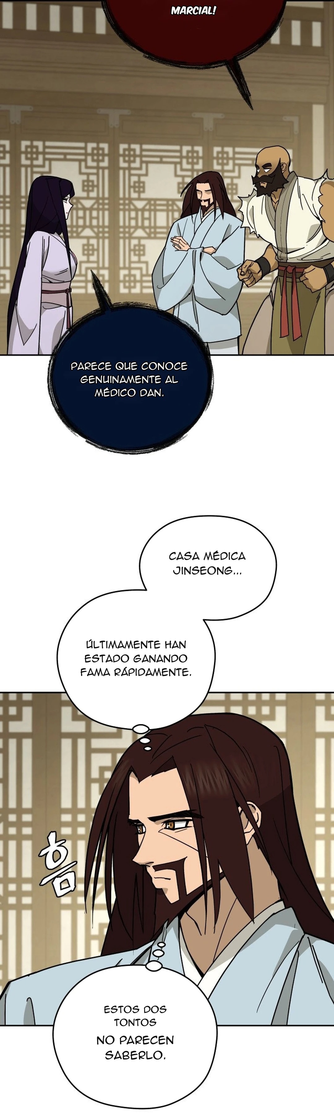 El joven doctor milagroso y demoniaco del Murim Capitulo 13 página 12