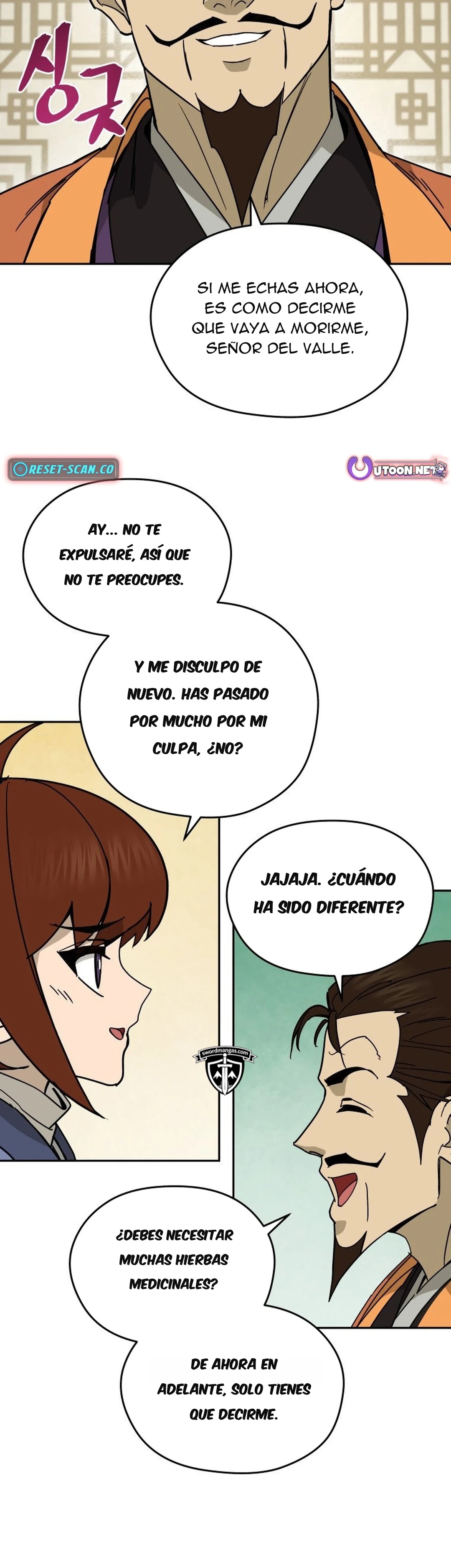 El joven doctor milagroso y demoniaco del Murim Capitulo 13 página 14