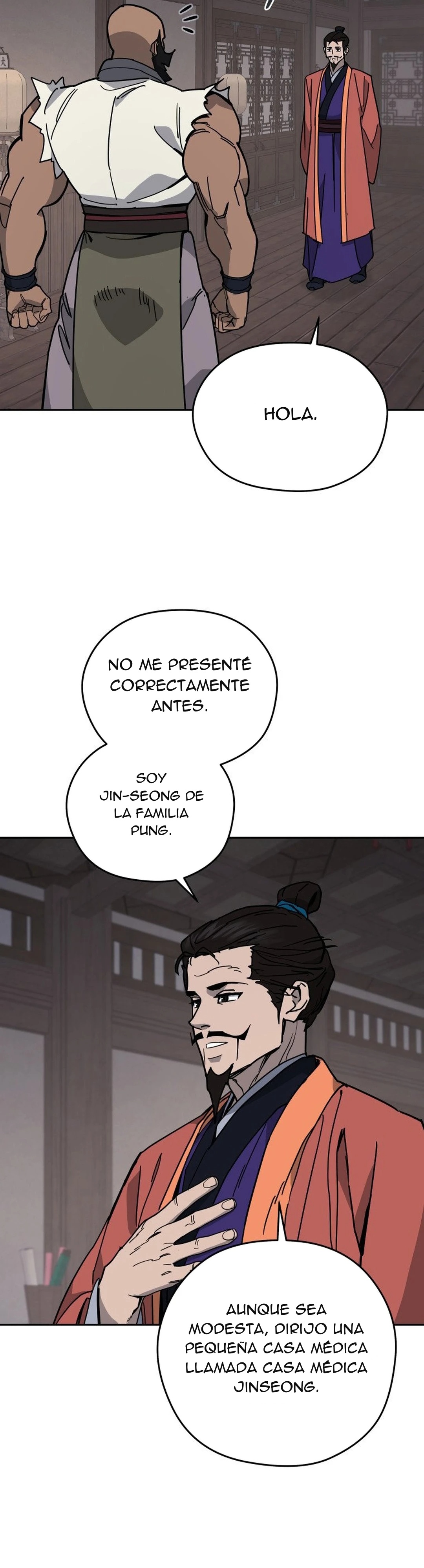 El joven doctor milagroso y demoniaco del Murim Capitulo 13 página 20