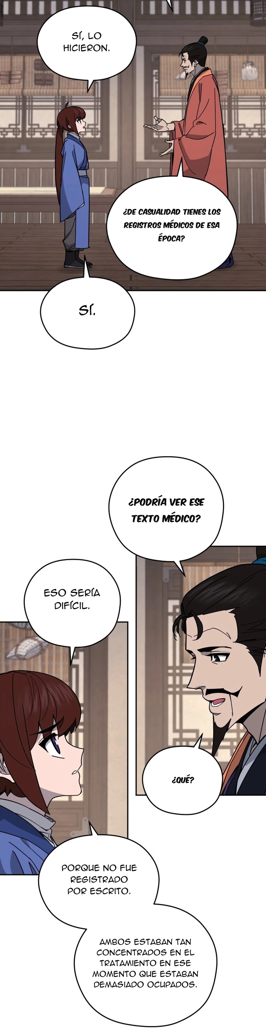 El joven doctor milagroso y demoniaco del Murim Capitulo 13 página 25