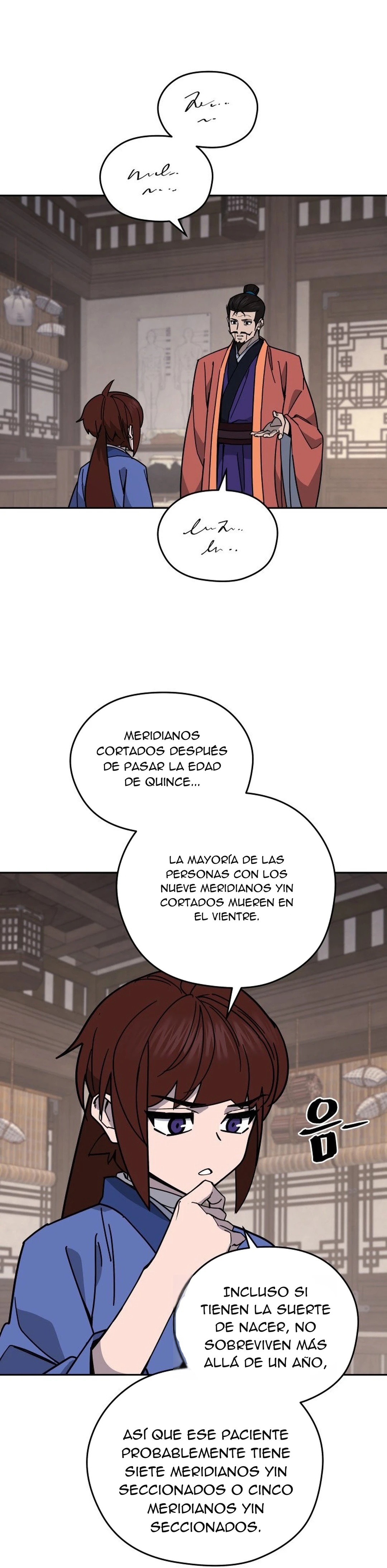 El joven doctor milagroso y demoniaco del Murim Capitulo 13 página 27