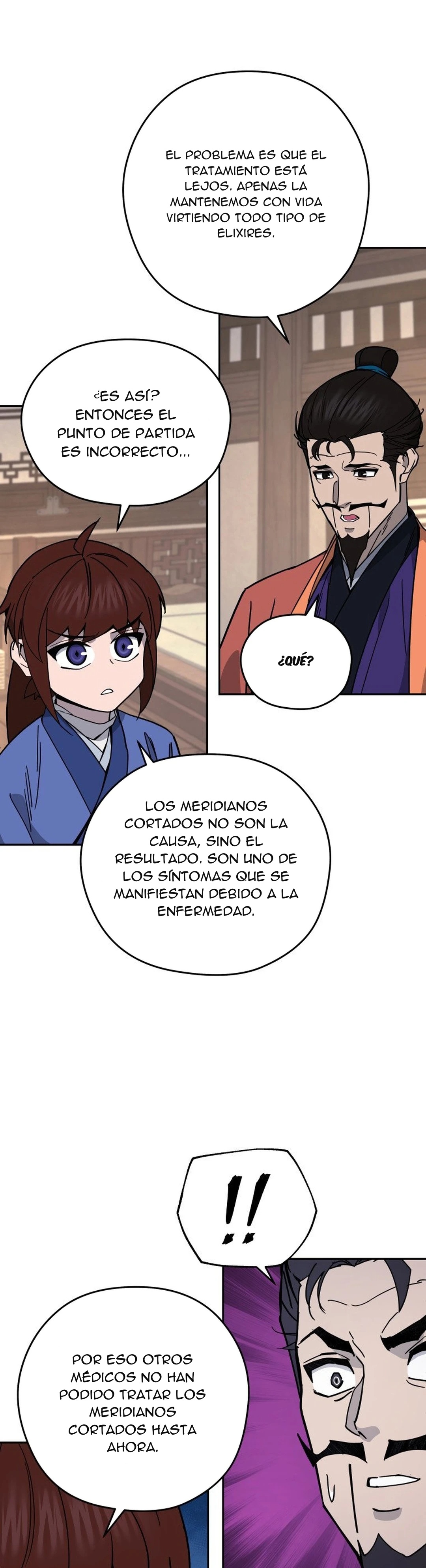 El joven doctor milagroso y demoniaco del Murim Capitulo 13 página 28