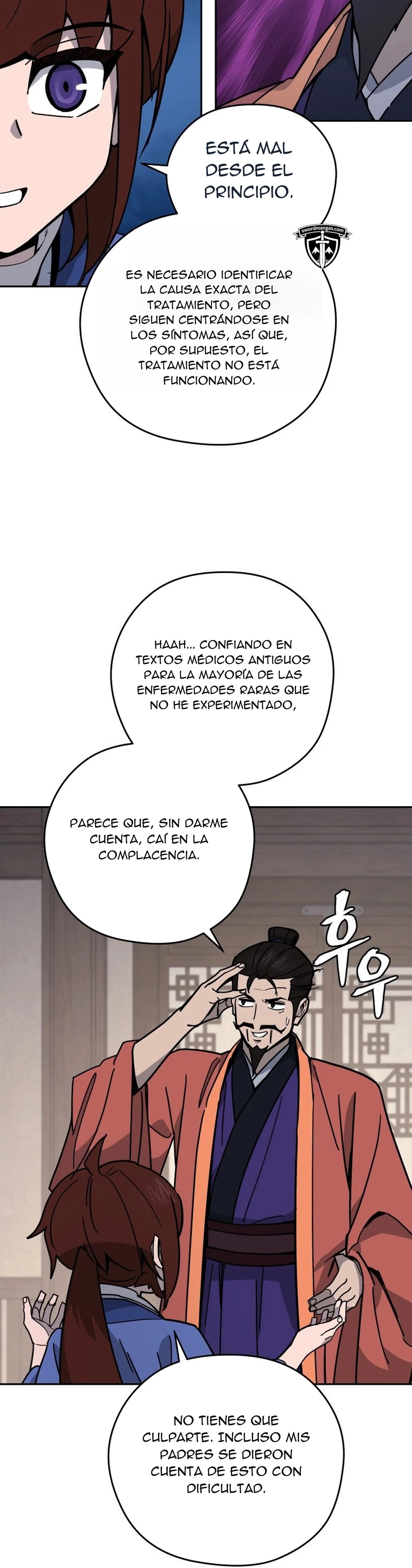 El joven doctor milagroso y demoniaco del Murim Capitulo 13 página 29