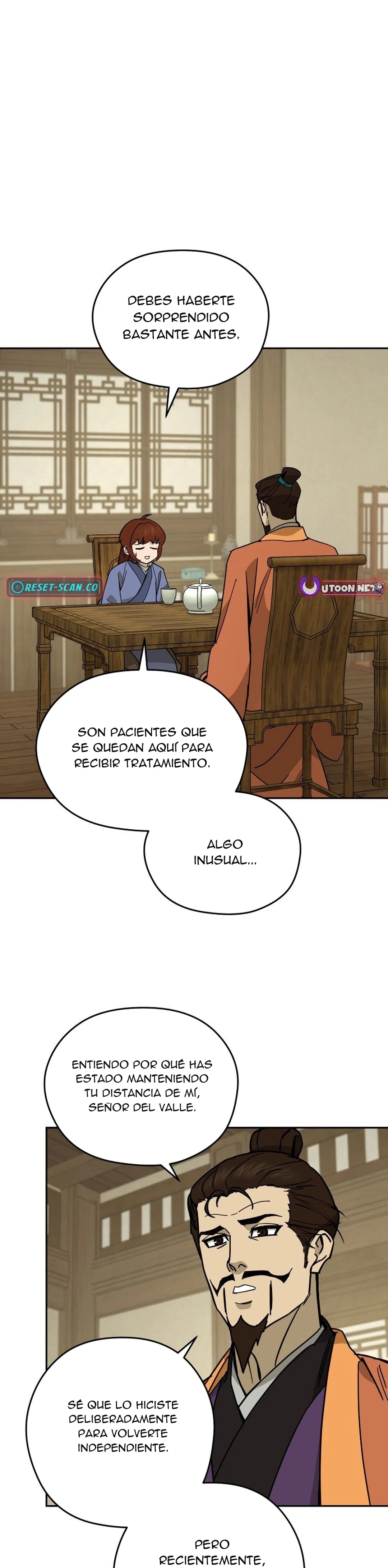 El joven doctor milagroso y demoniaco del Murim Capitulo 13 página 3