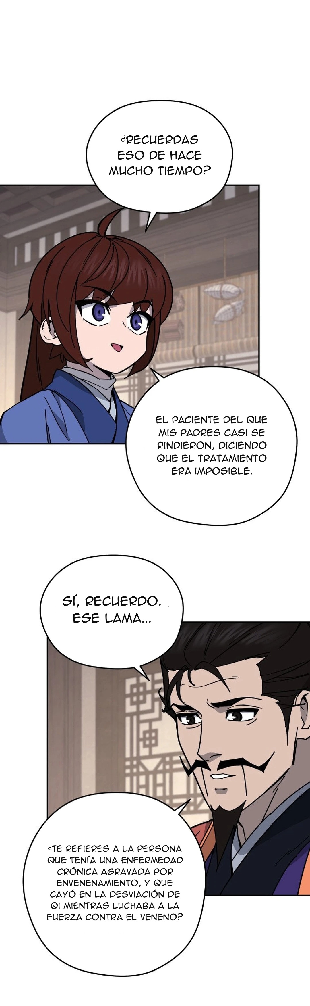 El joven doctor milagroso y demoniaco del Murim Capitulo 13 página 30