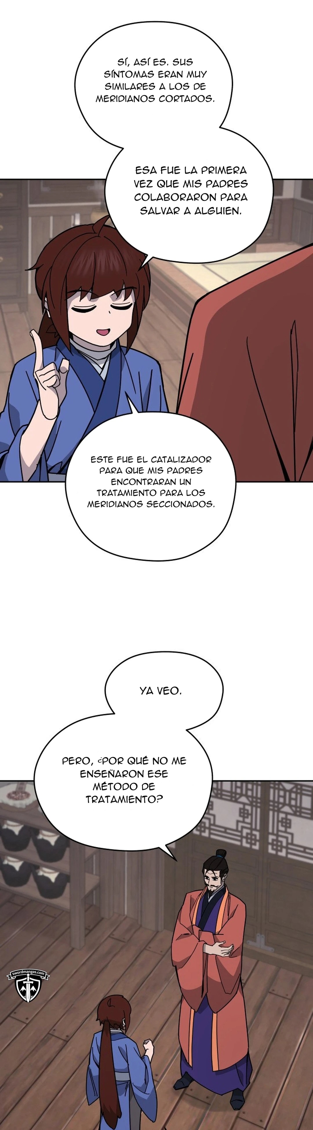 El joven doctor milagroso y demoniaco del Murim Capitulo 13 página 31