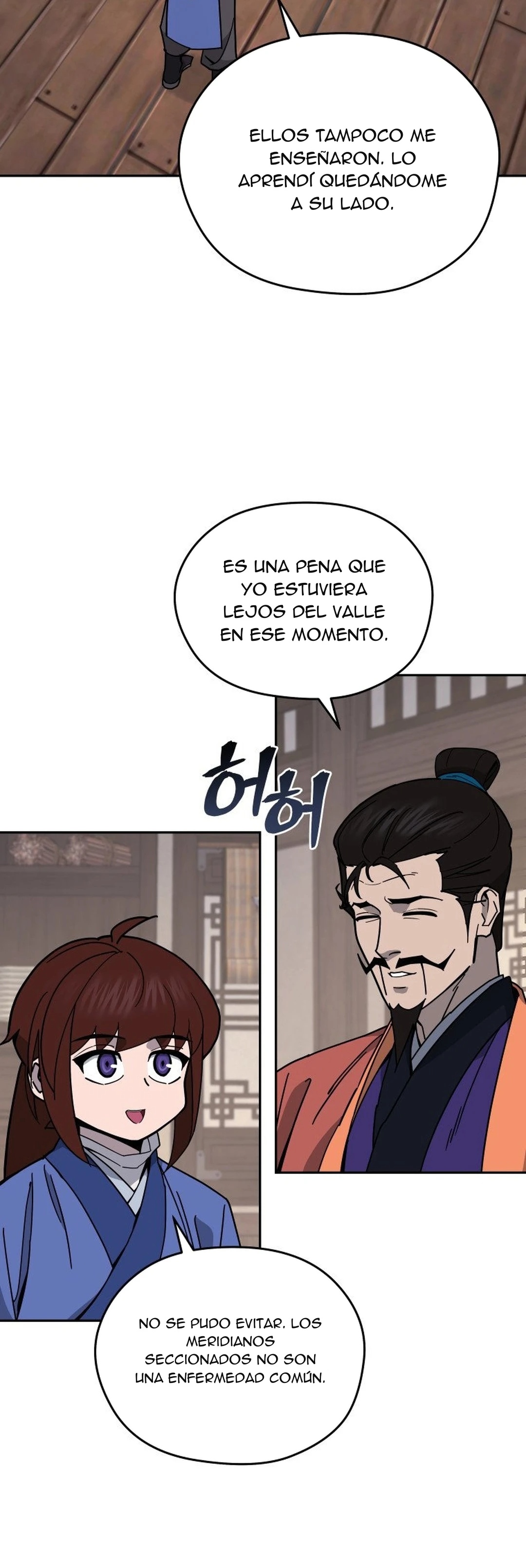 El joven doctor milagroso y demoniaco del Murim Capitulo 13 página 32