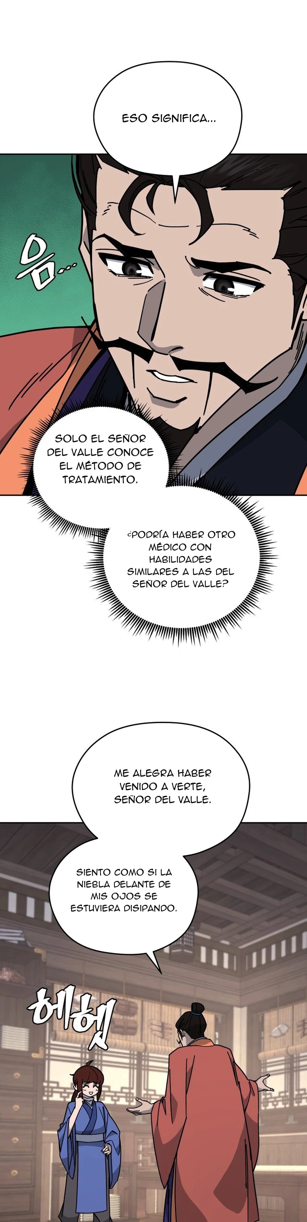 El joven doctor milagroso y demoniaco del Murim Capitulo 13 página 33