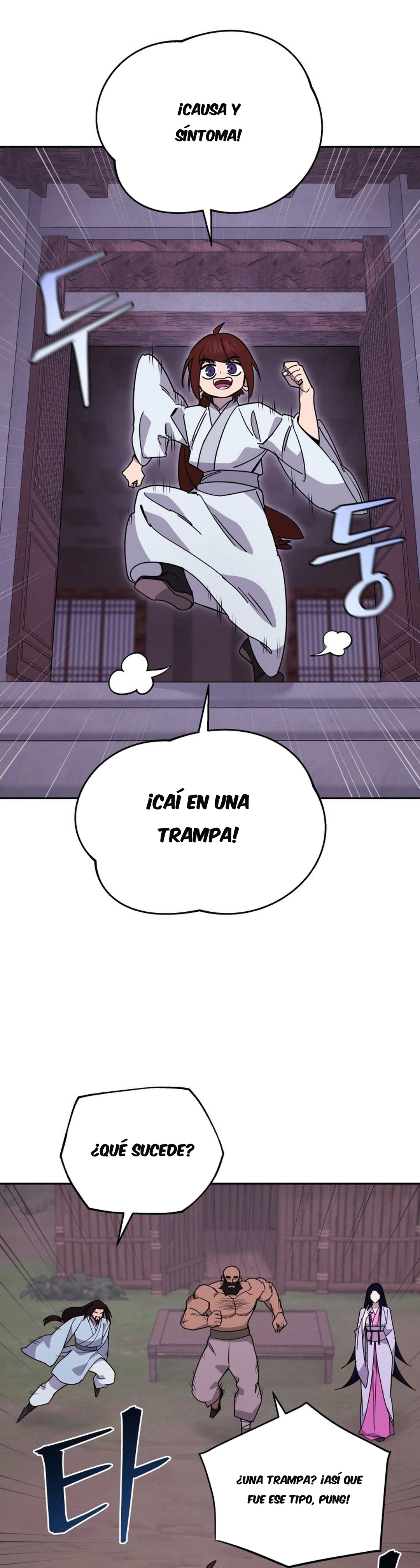 El joven doctor milagroso y demoniaco del Murim Capitulo 13 página 36