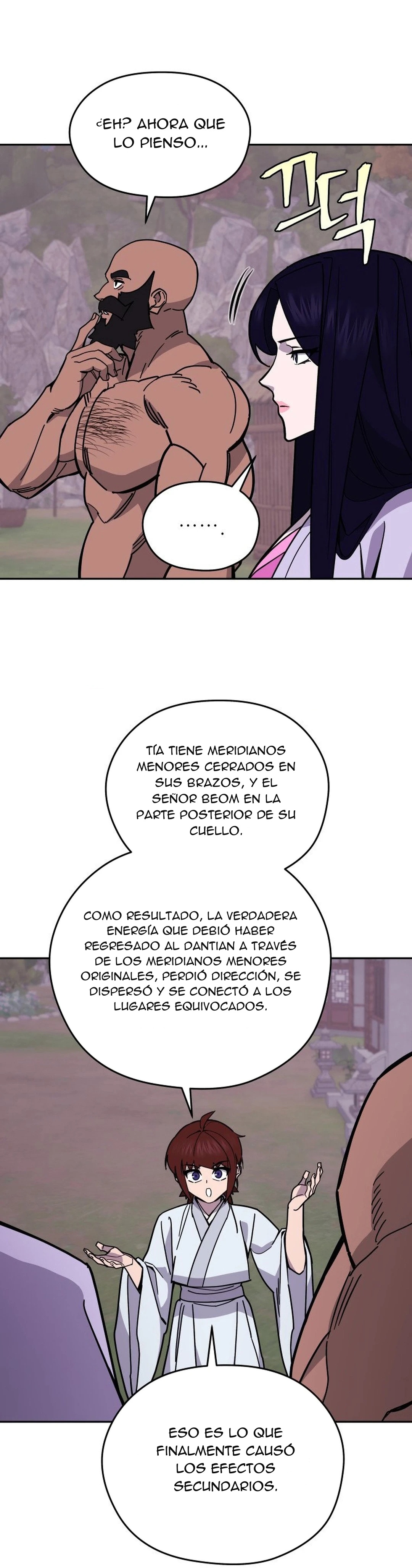 El joven doctor milagroso y demoniaco del Murim Capitulo 13 página 40
