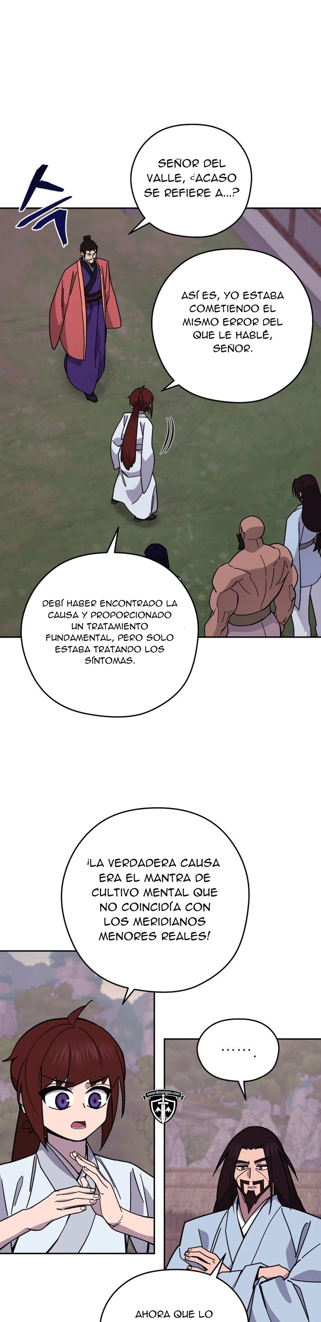 El joven doctor milagroso y demoniaco del Murim Capitulo 13 página 41