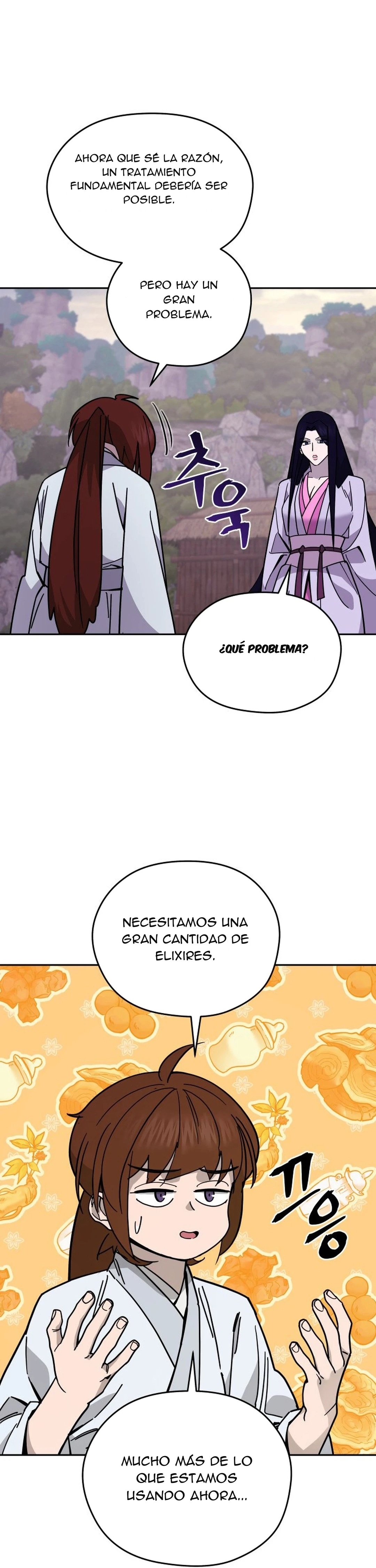 El joven doctor milagroso y demoniaco del Murim Capitulo 13 página 44