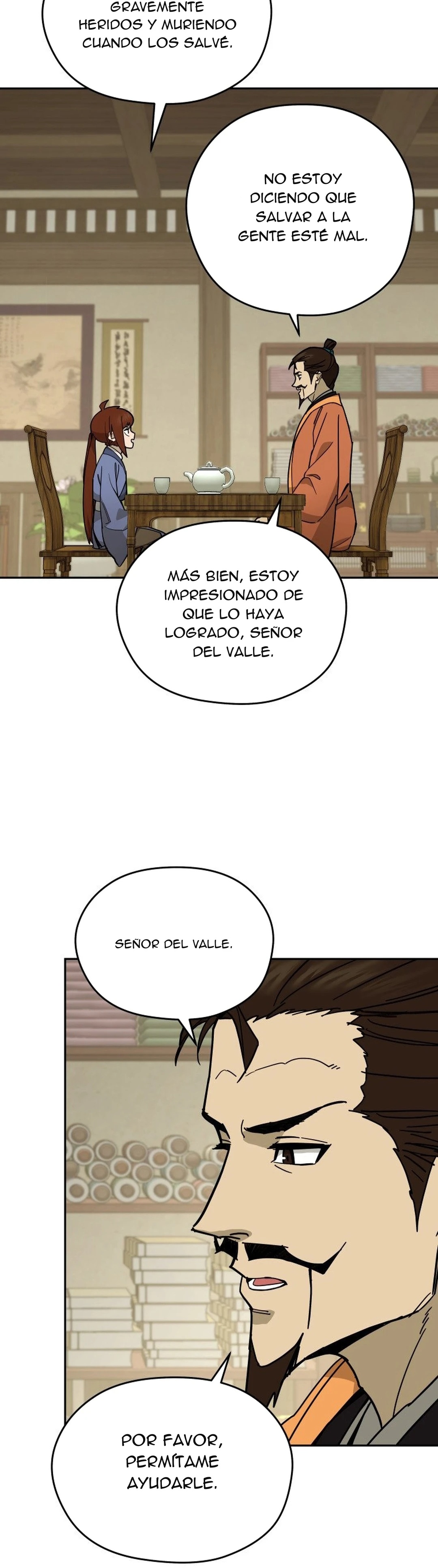 El joven doctor milagroso y demoniaco del Murim Capitulo 13 página 6