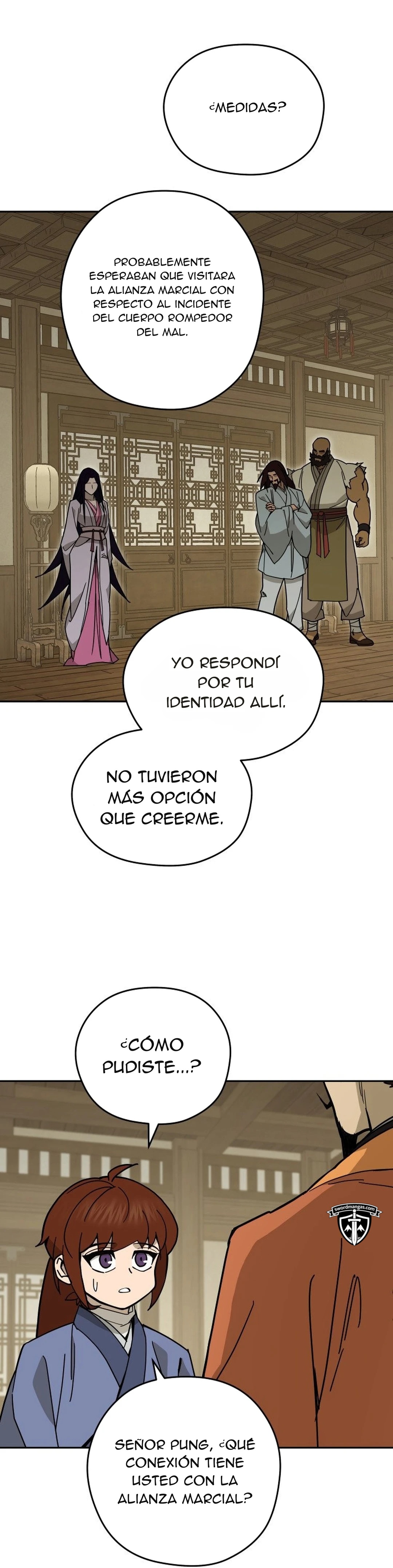 El joven doctor milagroso y demoniaco del Murim Capitulo 13 página 9
