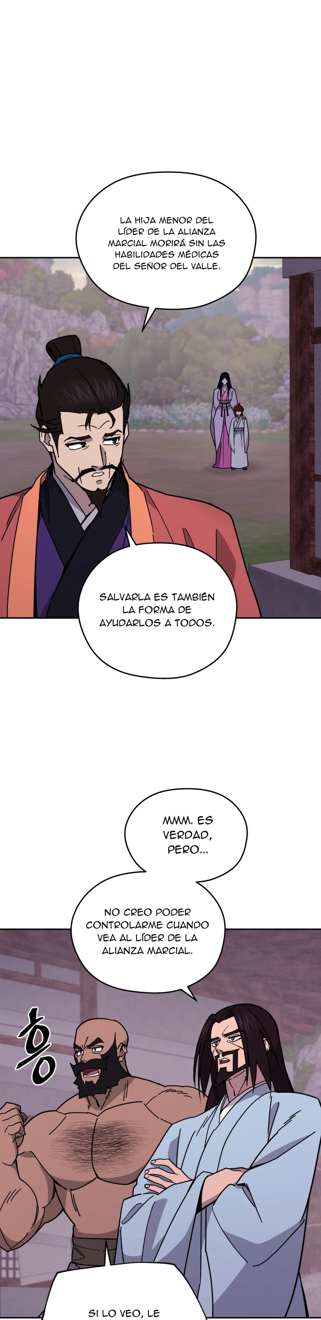El joven doctor milagroso y demoniaco del Murim Capitulo 14 página 11