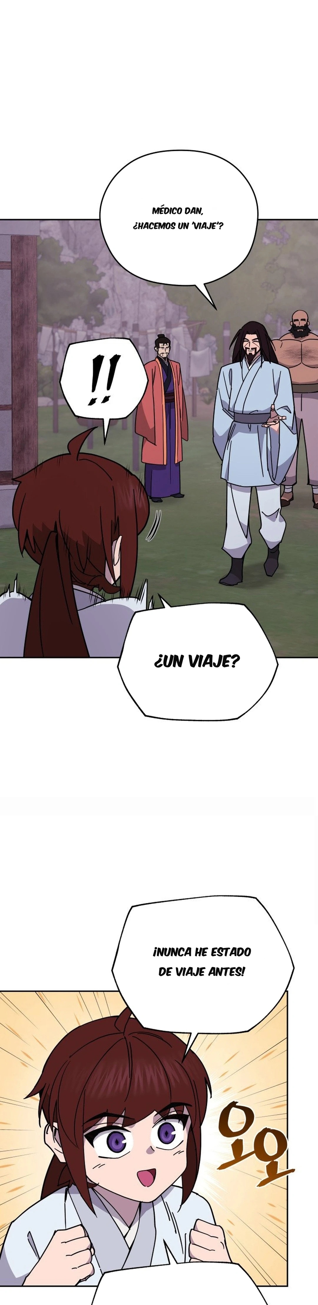 El joven doctor milagroso y demoniaco del Murim Capitulo 14 página 16