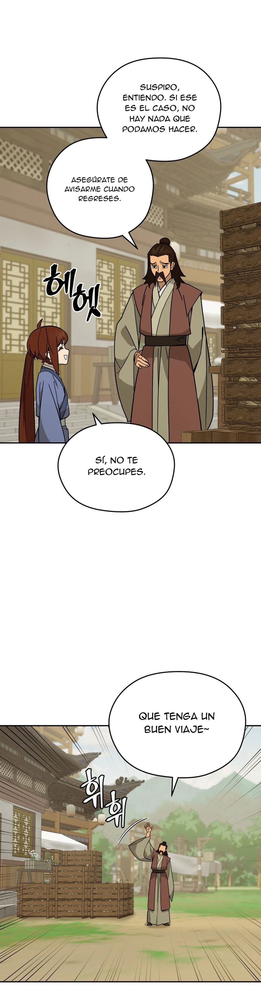 El joven doctor milagroso y demoniaco del Murim Capitulo 14 página 23
