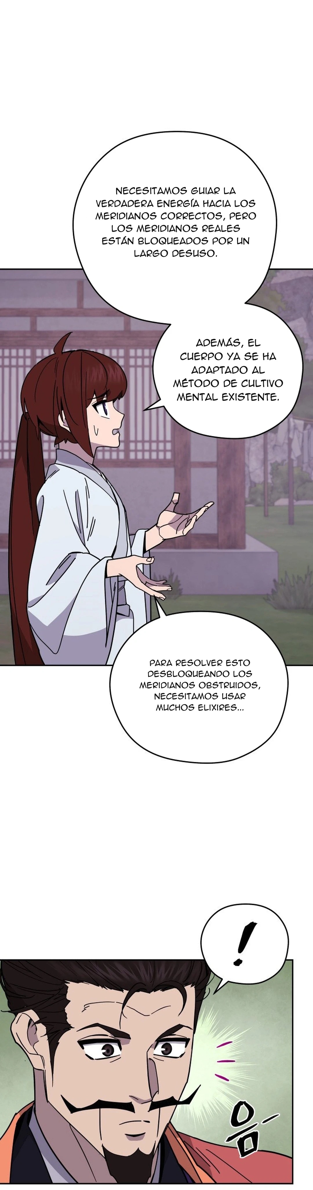 El joven doctor milagroso y demoniaco del Murim Capitulo 14 página 3